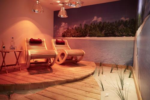 spa, Aparthotel Bernstein in Busum