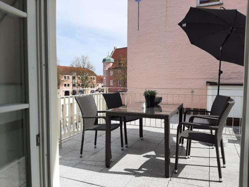 Apartment 4-6 Personen I 80qm I Altstadt I Dachterasse I Parkplatz