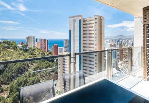  Mirador Mediterráneo 15-F, Pension in Benidorm