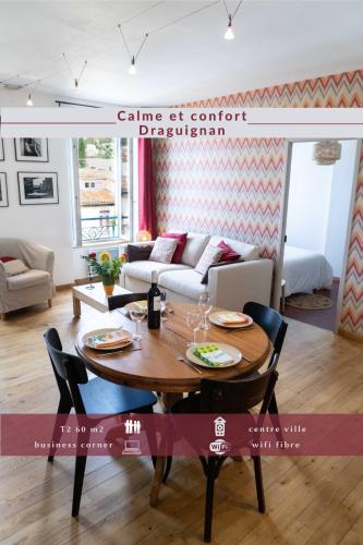 Calme et confort en coeur de ville - Apartment - Draguignan