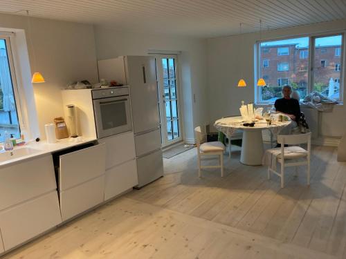 Stor lys lejlighed med terrasse og altan in هيلسينجور