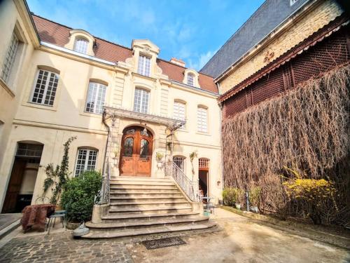 Suite Standing dans bel Hôtel Particulier - Location saisonnière - Dijon