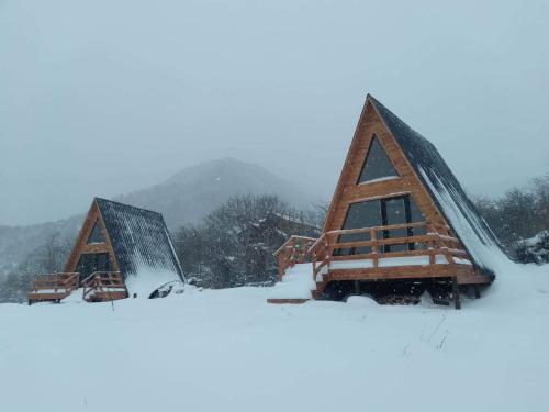 Cabins Tvishi Near Khvamli Mountain