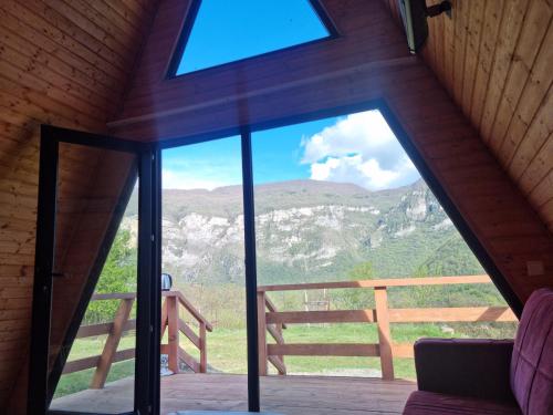 Vistas, Cabins Tvishi Near Khvamli Mountain in Lailashi
