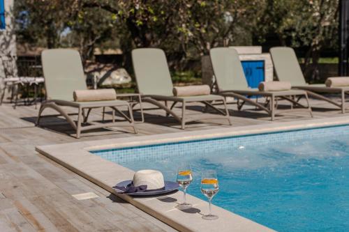The Olive Poolhouse – khách sạn tại Mejaši