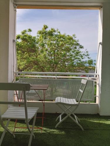 LE LAVARIN Balcon et Parking prive WIFI