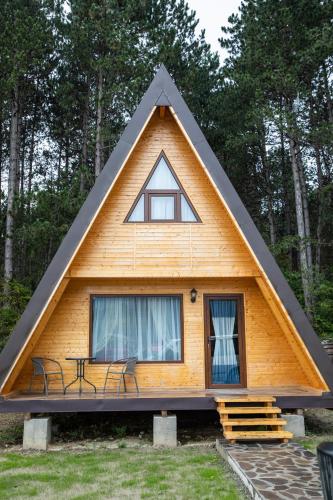 Catunul din Podei A-Frame - Accommodation - Dragoslavele