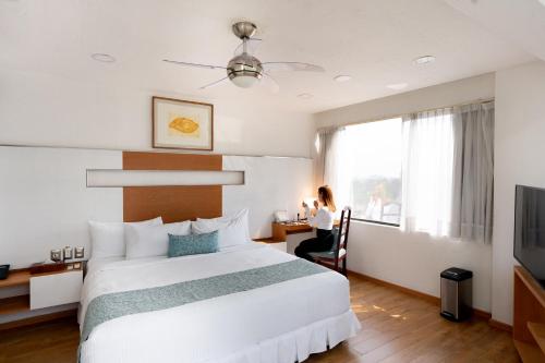 Guestroom, Suites Coben Apartamentos Amueblados near Cineteca Nacional