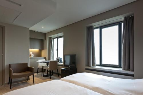 Castelnou Aparthotel in Centrum
