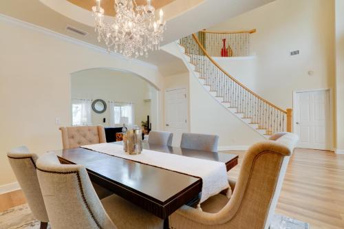Contemporary Brandon Home with Pool and Game Room in Brandon, USA