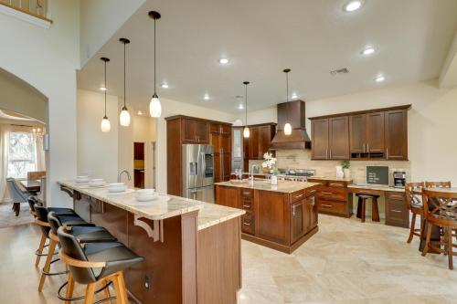 Contemporary Brandon Home with Pool and Game Room in Brandon, USA