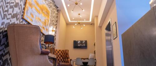 ทัศนียภาพภายนอกโรงแรม, Hotel Capitalino in ปาชูกา