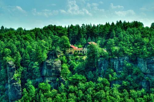 Hotel Garni Belveder - Hřensko