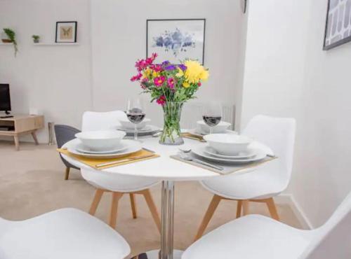 1 Bedroom flat in Peterborough City centre, Peterborough (foto 9)