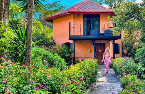 A szálláshely kívülről, Boquete Garden Inn in Los Naranjos