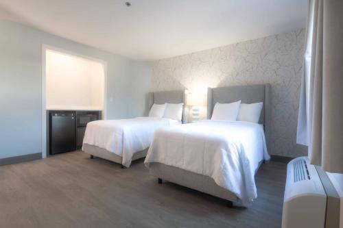 2 twin beds