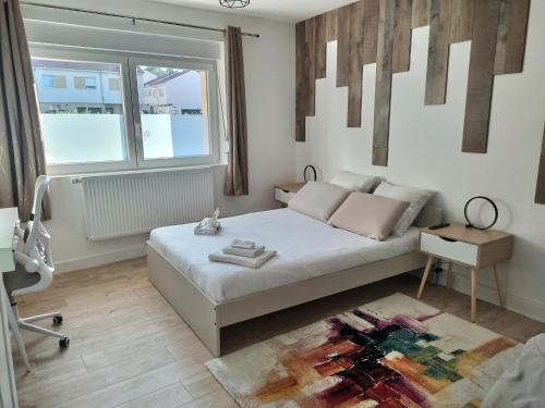 Ch privée 18m - Canapé - Netflix - Appart 120m (Ch privee 18m - Canape - Netflix - Appart 120m) in Woippy
