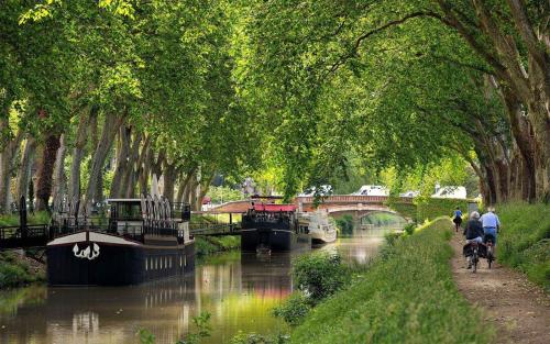 Evasion dépaysante Canal du Midi * Terrasse & SPA