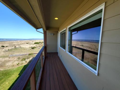 Výhled, Moonstone Beach Motel in Moclips (WA)