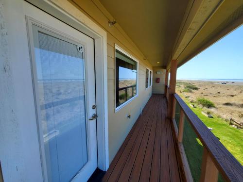 Výhled, Moonstone Beach Motel in Moclips (WA)