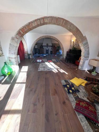  Casale Saundarya - yoga e ayurveda in Toscana in Casciana Terme
