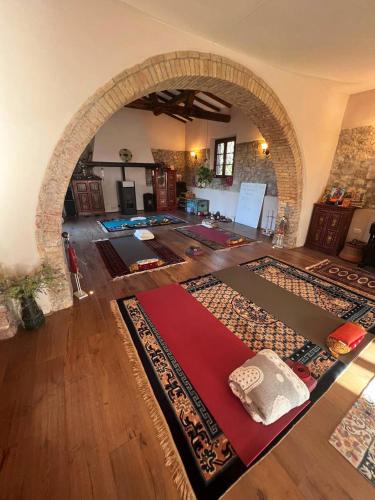  Casale Saundarya - yoga e ayurveda in Toscana in Casciana Terme