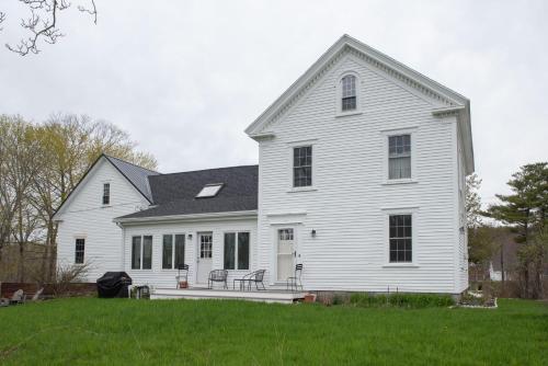 Parker Head House Popham Beach Phippsburg