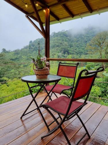 Surrounding environment, Moira Ecolodge - Cabana El Porvenir - Cordoba Quindio in Pijao