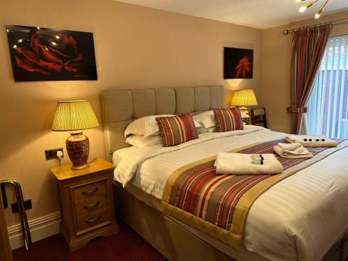 Deluxe Double or Twin Room with Spa Bath