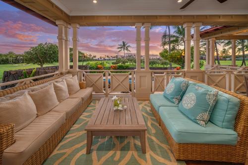 Kauai Luxury Vacation Villas - 발코니/테라스