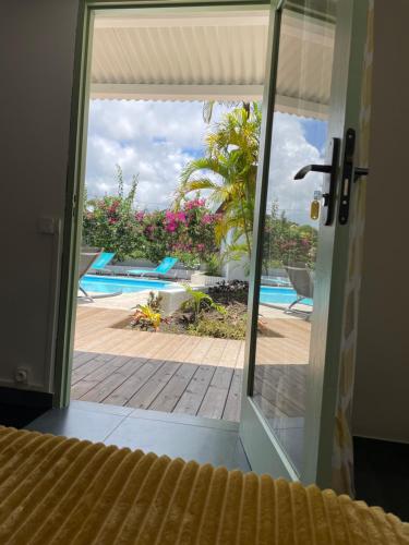 View, Les Coulirooms - Gite in Berard