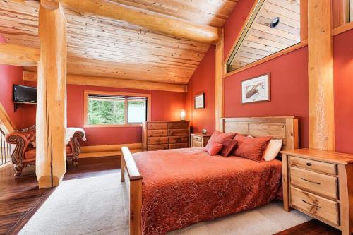 Gem by Manning Park: Luxury Loghouse “Ravenloft”