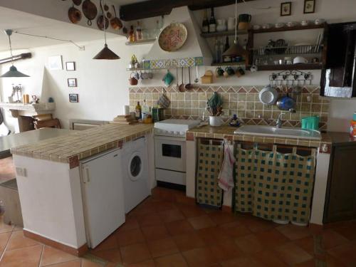 virtuve, Casa con vista lago, Civitella Alfedena in Civitella Alfedena