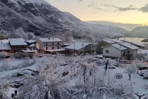 Apkārtne, Casa con vista lago, Civitella Alfedena in Civitella Alfedena