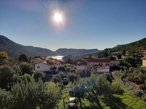 Apkārtne, Casa con vista lago, Civitella Alfedena in Civitella Alfedena