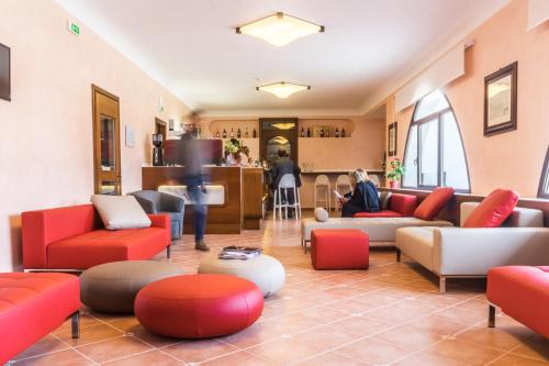 Pub/Lounge, Leone de Castris Wine Hotel in Salice Salentino