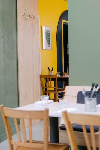 Restaurante, Hotel Le Lieu Dit in Nantes