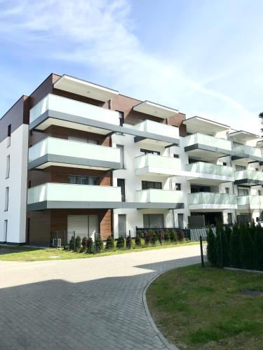Viesnīcas āriene, Apartament Rodzinny Z Dużym Tarasem (Apartament Rodzinny Z Duzym Tarasem) in Pogorzelica