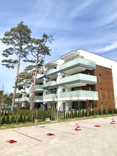 Viesnīcas āriene, Apartament Rodzinny Z Dużym Tarasem (Apartament Rodzinny Z Duzym Tarasem) in Pogorzelica