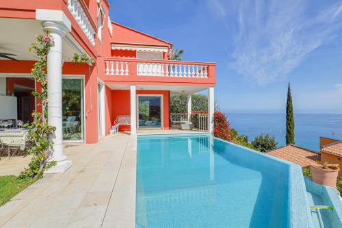 "Le Clos des Guillons" Piscine, Vue imprenable, Parkings - Location saisonnière - Menton