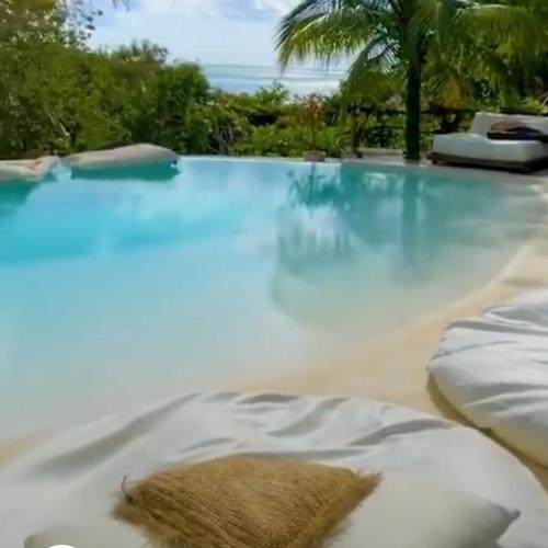 Swimming pool, Sapphire luxury resort in Bumbang Beach