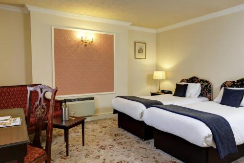 Twin room, sea view