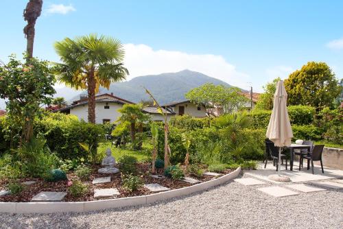  Palma Studio Villa Arber, Unterkunft in Maccagno Inferiore