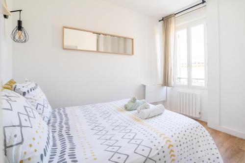 Le Spacieux appartement - hyper centre BLAYE -