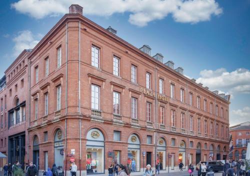 Plaza Hotel Capitole Toulouse - Anciennement-formerly CROWNE PLAZA