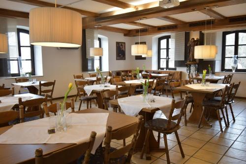 ห้องอาหาร, AKZENT Hotel Franziskaner in เดตเทลบาช