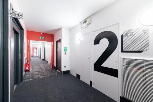 Létesítmények, B&B HOTEL Saintes in Saintes