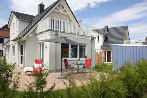 Ferienhäuser Ferienhaus Boddenperle in Born, Deutschland
