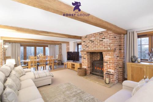 The Roost Group - The Coach House - HOT TUB gîte à louer Higham Railway Station