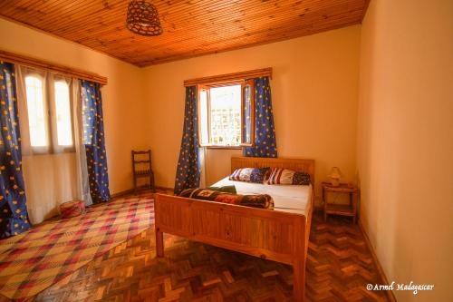 1 double bed